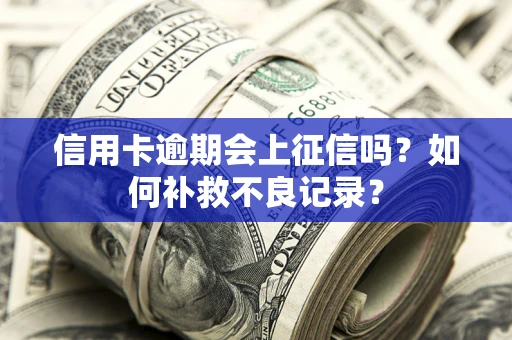 济南信用卡逾期会上征信吗？如何补救不良记录？