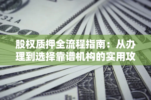 济南股权质押全流程指南：从办理到选择靠谱机构的实用攻略