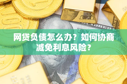 济南网贷负债怎么办？如何协商减免利息风险？