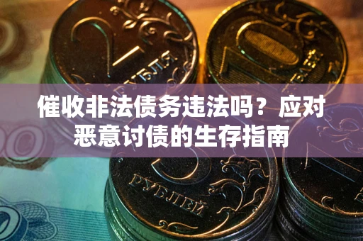 济南催收非法债务违法吗？应对恶意讨债的生存指南