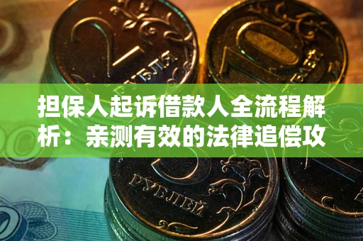 济南担保人起诉借款人全流程解析：亲测有效的法律追偿攻略