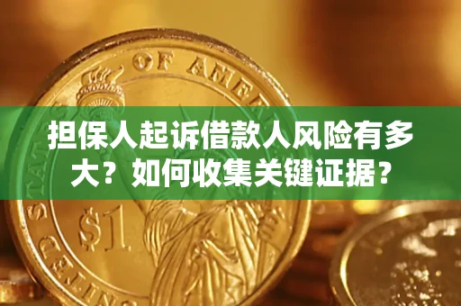 济南担保人起诉借款人风险有多大？如何收集关键证据？