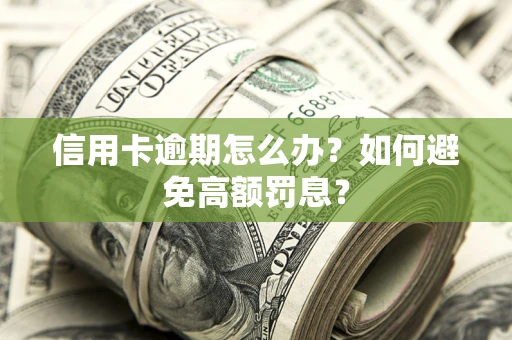 济南信用卡逾期怎么办？如何避免高额罚息？