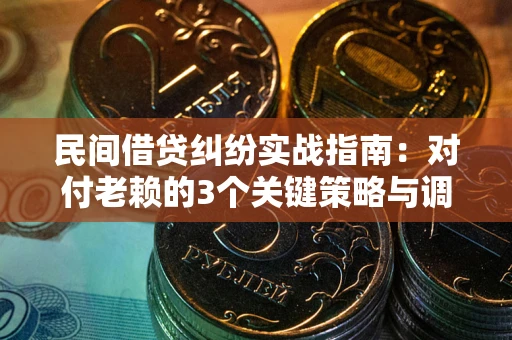 济南民间借贷纠纷实战指南：对付老赖的3个关键策略与调解盲区解析