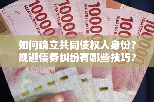 济南如何确立共同债权人身份？规避债务纠纷有哪些技巧？