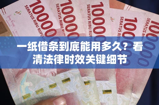 济南一纸借条到底能用多久？看清法律时效关键细节