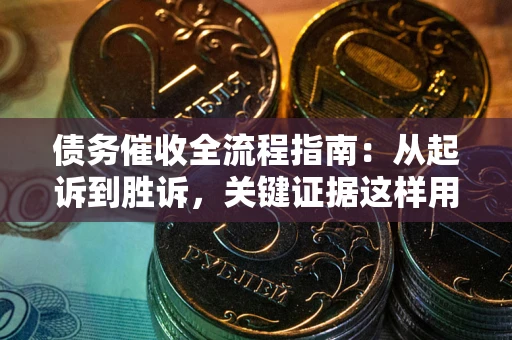 济南债务催收全流程指南：从起诉到胜诉，关键证据这样用