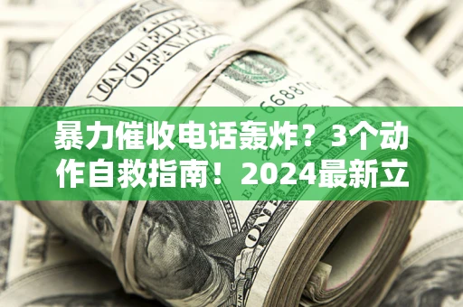 济南暴力催收电话轰炸？3个动作自救指南！2024最新立案标准全解析