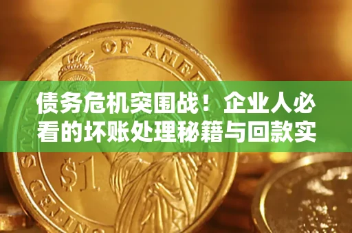 济南债务危机突围战！企业人必看的坏账处理秘籍与回款实战指南