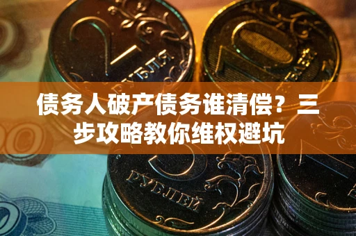 济南债务人破产债务谁清偿?三步攻略教你维权避坑 济南债务人破产债务谁清偿?三步攻略教你维权避坑